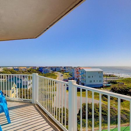 St Regis 3412 Lägenhet North Topsail Beach Exteriör bild