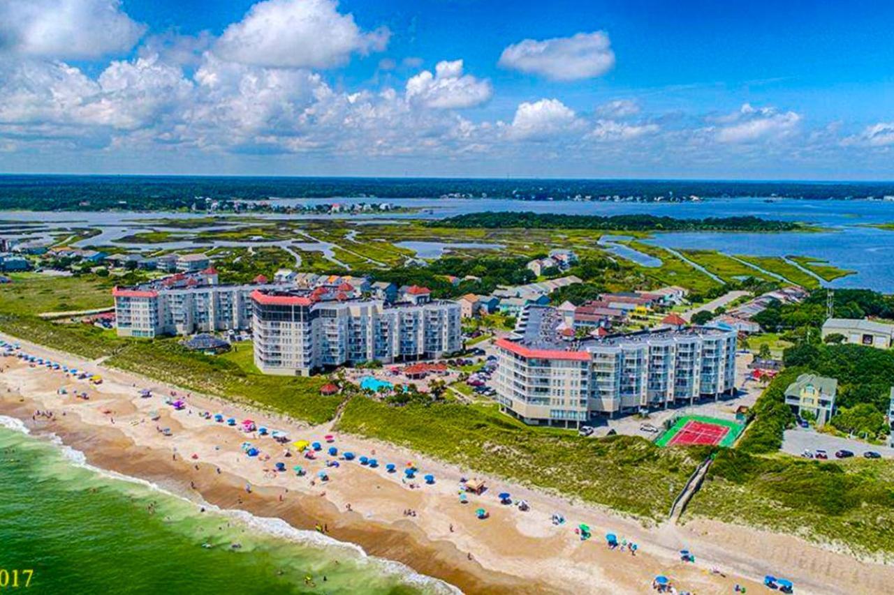 St Regis 3412 Lägenhet North Topsail Beach Exteriör bild