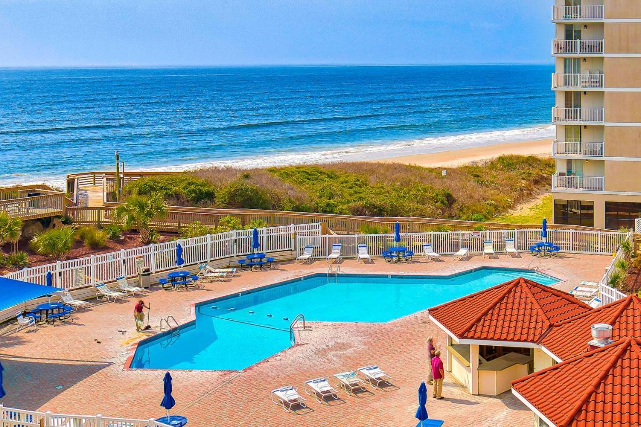 St Regis 3412 Lägenhet North Topsail Beach Exteriör bild