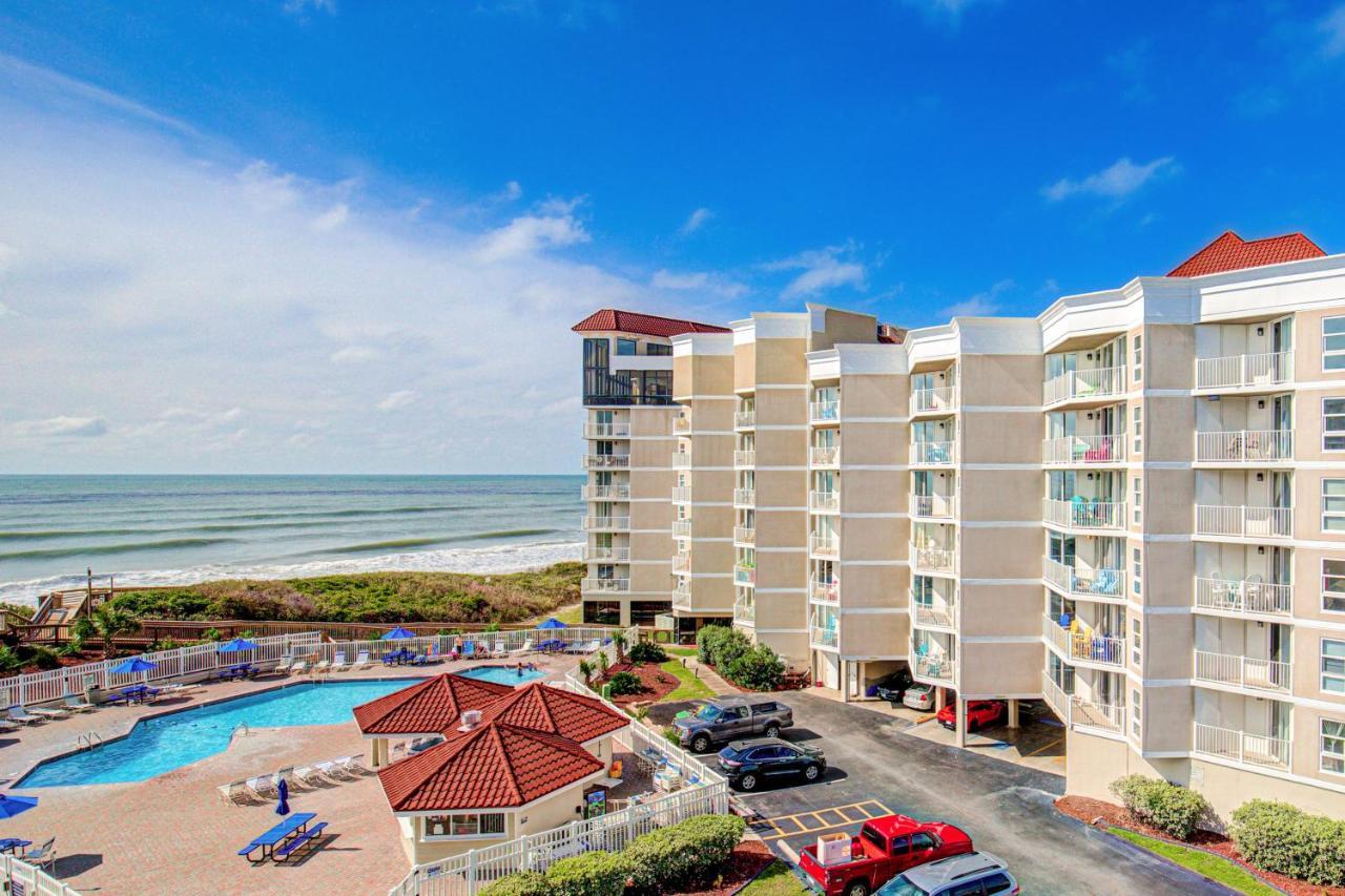 St Regis 3412 Lägenhet North Topsail Beach Exteriör bild