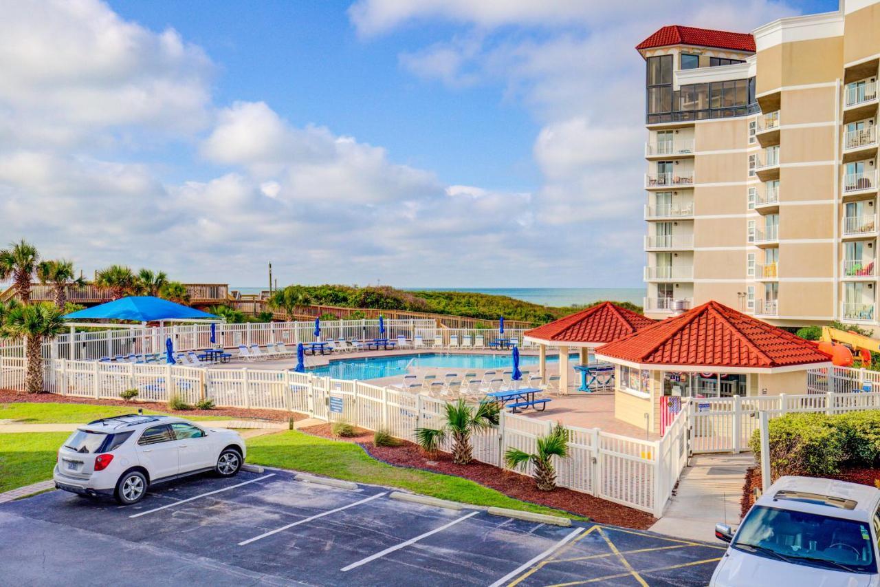 St Regis 3412 Lägenhet North Topsail Beach Exteriör bild